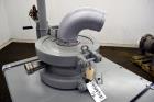Used Kemutec PPS Air Classifying Mill, Model 2 CMT, Carbon Steel. Approximate 13