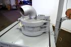 Used Kemutec PPS Air Classifying Mill, Model 2 CMT, Carbon Steel. Approximate 13