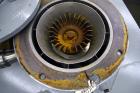 Used Kemutec PPS Air Classifying Mill, Model 2 CMT, Carbon Steel. Approximate 13