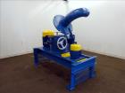 Used PPS Kemutec Air Classifier Mill, Model 5-CMT, Carbon Steel.