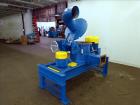 Used PPS Kemutec Air Classifier Mill, Model 5-CMT, Carbon Steel.