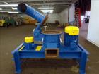 Used PPS Kemutec Air Classifier Mill, Model 5-CMT, Carbon Steel.