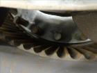 Used PPS Kemutec Air Classifier Mill, Model 5-CMT, Carbon Steel.