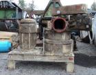 Used Micron Systems Micropulverizer Separator, Model 60ACM. Maximum rotor rpm 3000, maximum separator rpm 1800, 125 hp Reliance electric motor main drive, 1780 rpm, 460V, top driven classifier with s...