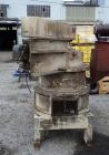 Used Micron Systems Micropulverizer Separator, Model 60ACM. Maximum rotor rpm 3000, maximum separator rpm 1800, 125 hp Reliance electric motor main drive, 1780 rpm, 460V, top driven classifier with s...