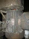 Used Micron Systems Micropulverizer Separator, Model 60ACM. Maximum rotor rpm 3000, maximum separator rpm 1800, 125 hp Reliance electric motor main drive, 1780 rpm, 460V, top driven classifier with s...