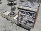 Used Mikro Air Classifying Mill, Model 60ACM, Carbon Steel. Approximate 30’’ diameter grinding chamber. Maximum rotor speed 3000 rpm, driven by a 100 hp, 3/60/460 volt, 1750 rpm motor. Top mounted se...