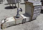 Used Mikro Air Classifying Mill, Model 60ACM, Carbon Steel. Approximate 30’’ diameter grinding chamber. Maximum rotor speed 3000 rpm, driven by a 100 hp, 3/60/460 volt, 1750 rpm motor. Top mounted se...