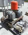 Used Mikro Air Classifying Mill, Model 60ACM, Carbon Steel. Approximate 30’’ diameter grinding chamber. Maximum rotor speed 3000 rpm, driven by a 100 hp, 3/60/460 volt, 1750 rpm motor. Top mounted se...