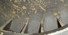 Used Micron Powder Systems Air Classifying Mill, Model 60ACM, Carbon Steel. Approximate 30’’ diameter grinding chamber. Maximum rotor speed 3000 rpm, driven by a 125hp, 3/60/460 volt, 1780 rpm motor....