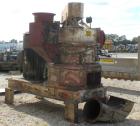 Used Micron Powder Systems Air Classifying Mill, Model 60ACM, Carbon Steel. Approximate 30’’ diameter grinding chamber. Maximum rotor speed 3000 rpm, driven by a 125hp, 3/60/460 volt, 1780 rpm motor....