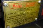 Used: Micron Powder Systems (Majac) model A-12 Accucut classifier