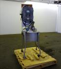 Used Micron Powder Systems Mikro Bantam Pulverizer Hammer Mill, Model CF