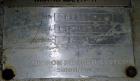 Used Micron Powder Systems Mikro Bantam Pulverizer Hammer Mill, Model CF