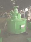 USED: Micron separator air classifier, MS-5H. Includes header assembly with pillow block assembly, outlet for fines, and motor base.Upper housing with inspection door and supports. Middle housing wit...