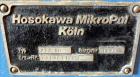 Used Hosakawa Mikropul Koln ACM10 Air Classifying Mill