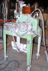USED: Mikro Pulverizer, model 1SCB, 304 stainless steel. Approximate 6