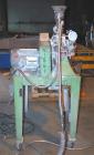 USED: Mikro Pulverizer, model 1SCB, 304 stainless steel. Approximate 6