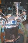 USED: Mikro Pulverizer, model 1SCB, 304 stainless steel. Approximate 6