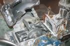 USED: Mikro Pulverizer, model 1SCB, 304 stainless steel. Approximate 6