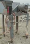 Used Mikro Pulverizer Hammer Mill, model 1SH, carbon steel. Approximate 8