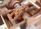 Used Mikro Pulverizer Hammer Mill, model 1SH, carbon steel. Approximate 8