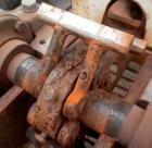 Used Mikro Pulverizer Hammer Mill, model 1SH, carbon steel. Approximate 8