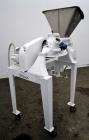 Used Mikro Pulverizer Hammer Mill, Model 1SH, 304 Stainless Steel. Approximately 8