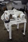 Used Mikro Pulverizer Hammer Mill, Model 1SH, 304 Stainless Steel. Approximately 8