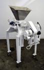 Used Mikro Pulverizer Hammer Mill, Model 1SH, 304 Stainless Steel. Approximately 8