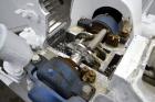 Used Mikro Pulverizer Hammer Mill, Model 1SH, 304 Stainless Steel. Approximately 8