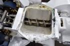 Used Mikro Pulverizer Hammer Mill, Model 1SH, 304 Stainless Steel. Approximately 8