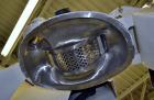 Used Mikro Pulverizer Hammer Mill, Model 1SH, 304 Stainless Steel. Approximately 8