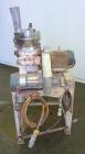 Used Mikro Pulverizer Hammer Mill, Model 1SH, 304 Stainless Steel. Approximately 8