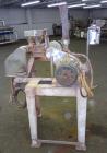 Used Mikro Pulverizer Hammer Mill, Model 1SH, 304 Stainless Steel. Approximately 8