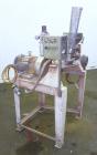 Used Mikro Pulverizer Hammer Mill, Model 1SH, 304 Stainless Steel. Approximately 8