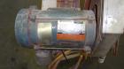 Used Mikro Pulverizer Hammer Mill, Model 1SH, 304 Stainless Steel. Approximately 8