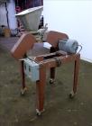 Used Mikro Pulverizer Hammer Mill, Model 1SH, 304 Stainless Steel