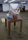 Used Mikro Pulverizer Hammer Mill, Model 1SH, 304 Stainless Steel