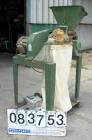 USED: Mikro Pulverizer Model 1SH, carbon steel. Approximate 6