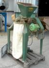 USED: Mikro Pulverizer Model 1SH, carbon steel. Approximate 6