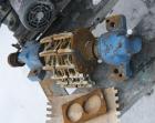 Used Mikro Pulverizer, Model 2DH, Carbon Steel. Rotor with (2) rows of swinging hammers. Dual screw feed driven by a 3/4 hp, 3/60/208-220/440 volt motor. Main drive is 15 hp, 3/60/208-220/440 volt mo...
