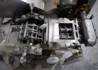 Used Mikro Pulverizer, Model 2DH. 316 Stainless steel construction, twin horizontal screw feeder with 0.5 hp drive, on stainless steel base with 20 hp 230/460 volt main drive, XP design, serial# 5930...