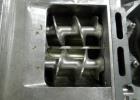 Used Mikro Pulverizer, Model 2DH. 316 Stainless steel construction, twin horizontal screw feeder with 0.5 hp drive, on stainless steel base with 20 hp 230/460 volt main drive, XP design, serial# 5930...