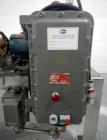 Used Mikro Pulverizer, Model 2DH. 316 Stainless steel construction, twin horizontal screw feeder with 0.5 hp drive, on stainless steel base with 20 hp 230/460 volt main drive, XP design, serial# 5930...