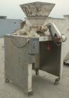 Used Mikro Pulverizer Hammer Mill, model 2SI, carbon steel. Approximate 12