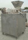 Used Mikro Pulverizer Hammer Mill, model 2SI, carbon steel. Approximate 12