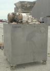 Used Mikro Pulverizer Hammer Mill, model 2SI, carbon steel. Approximate 12