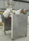 Used Mikro Pulverizer Hammer Mill, model 2SI, carbon steel. Approximate 12