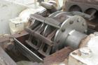 Used Mikro Pulverizer Hammer Mill, model 2SI, carbon steel. Approximate 12